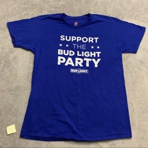 Bud Light Party Tee